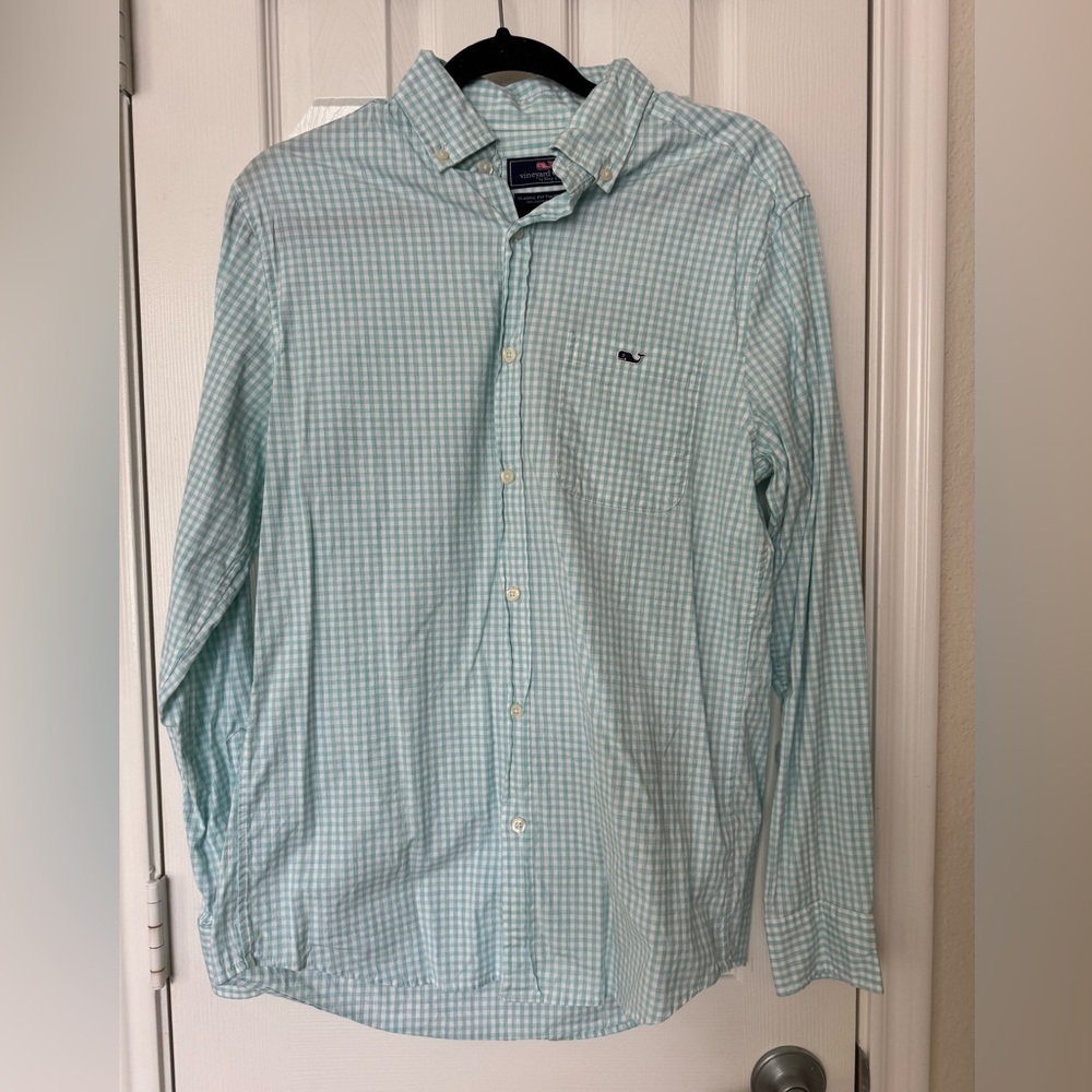 Vineyard vines button up
